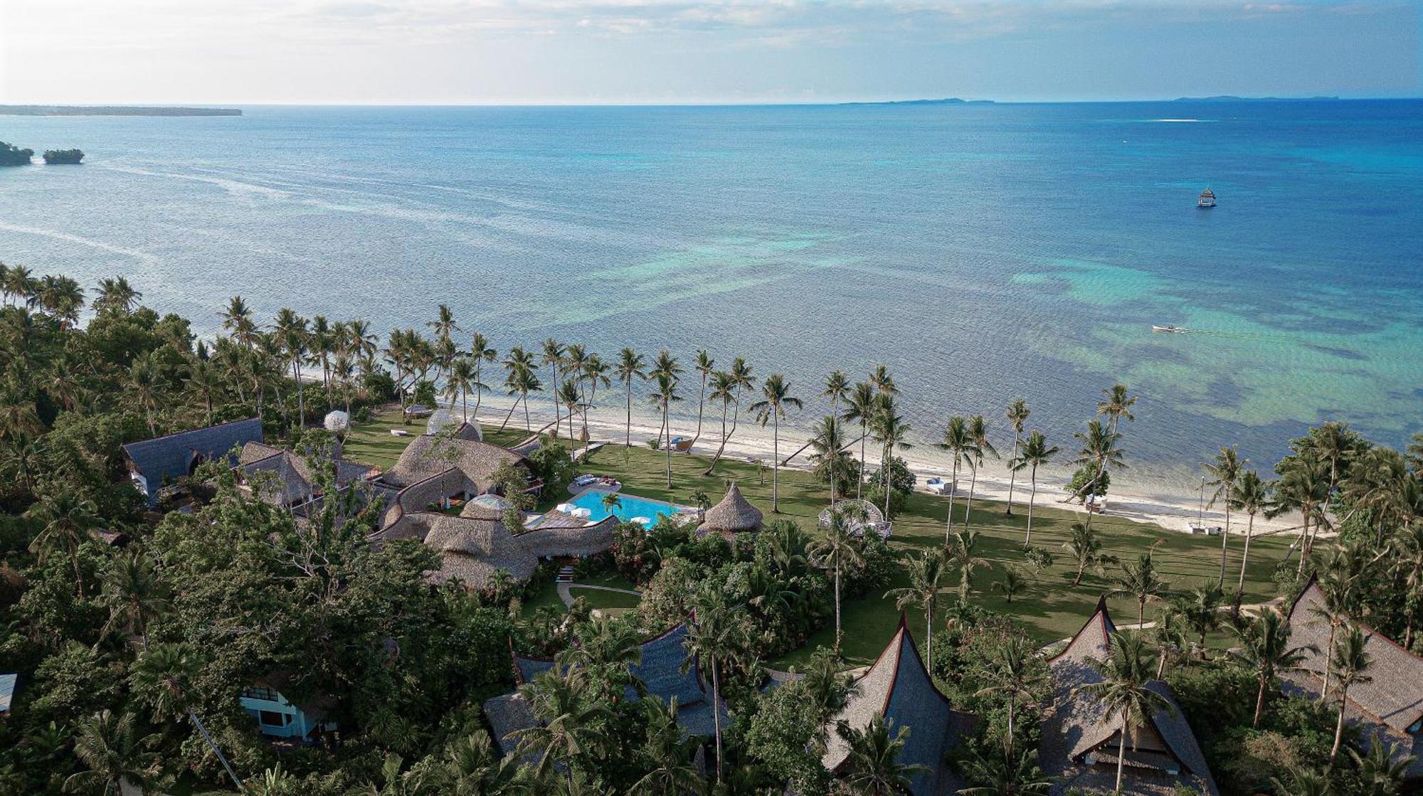 Hotel Nay Palad Hideaway General Luna  Esterno foto