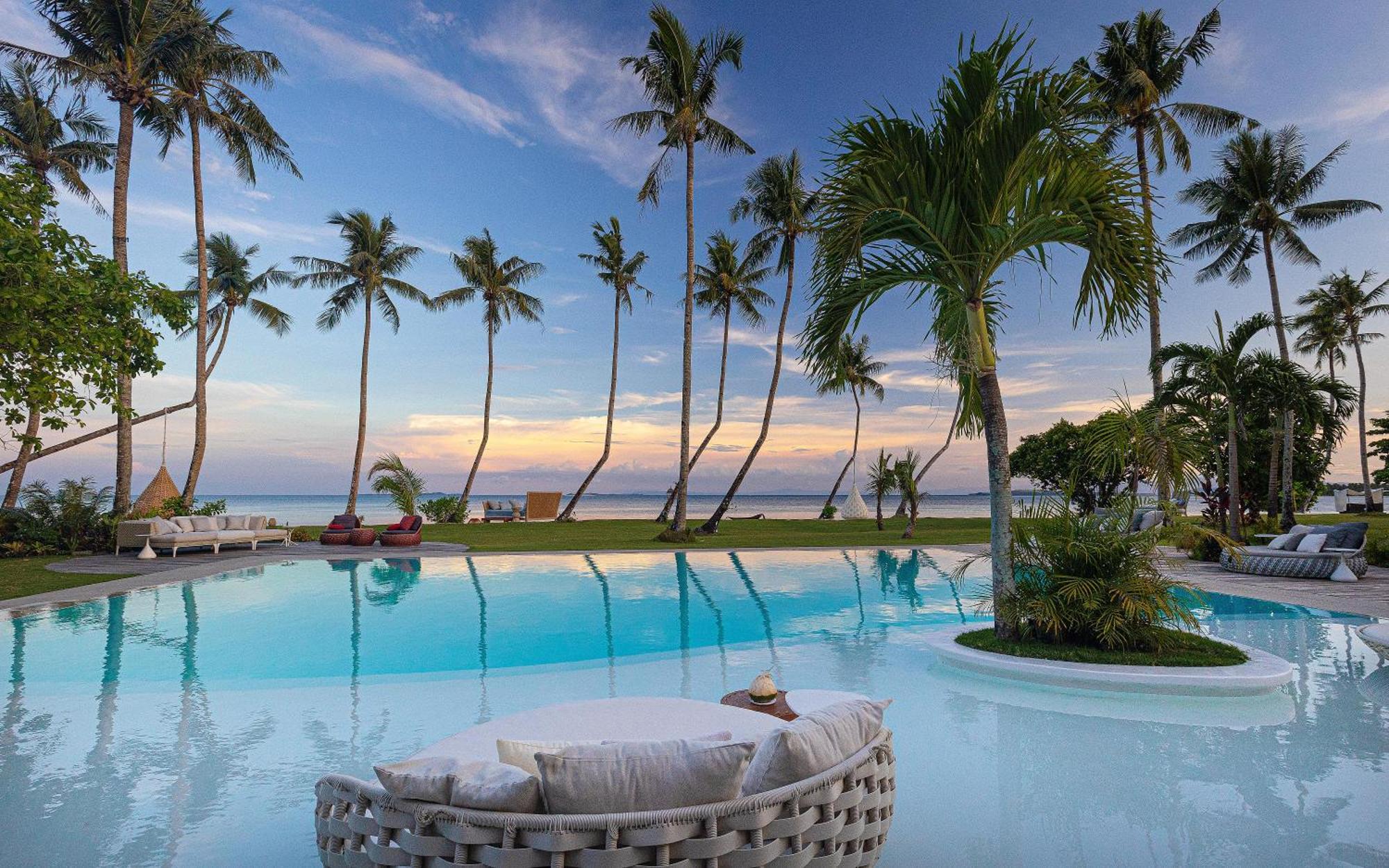 Hotel Nay Palad Hideaway General Luna  Esterno foto