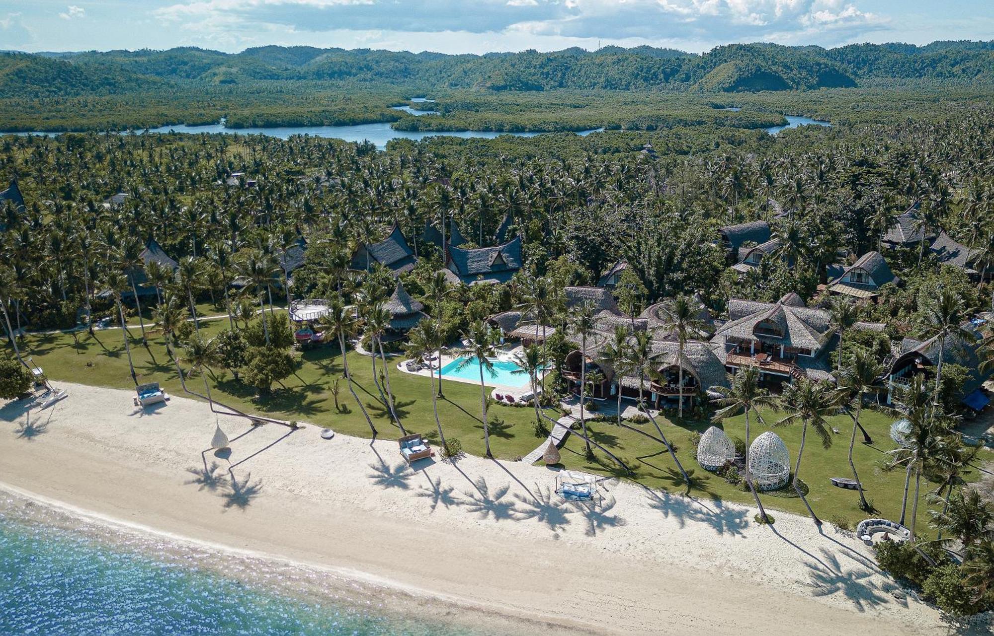 Hotel Nay Palad Hideaway General Luna  Esterno foto